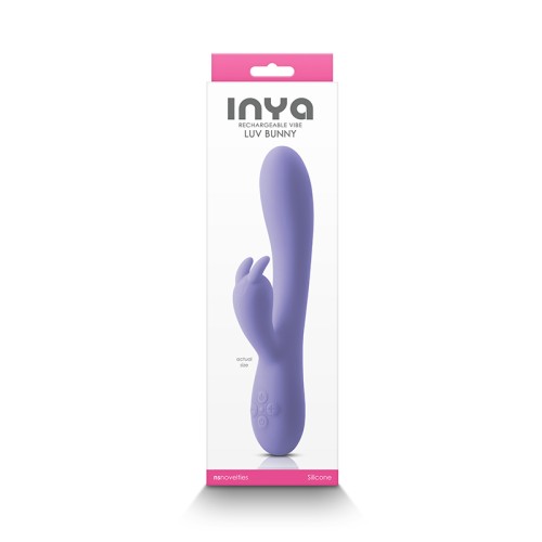 Vibrador Recargable INYA Luv Bunny para el Placer