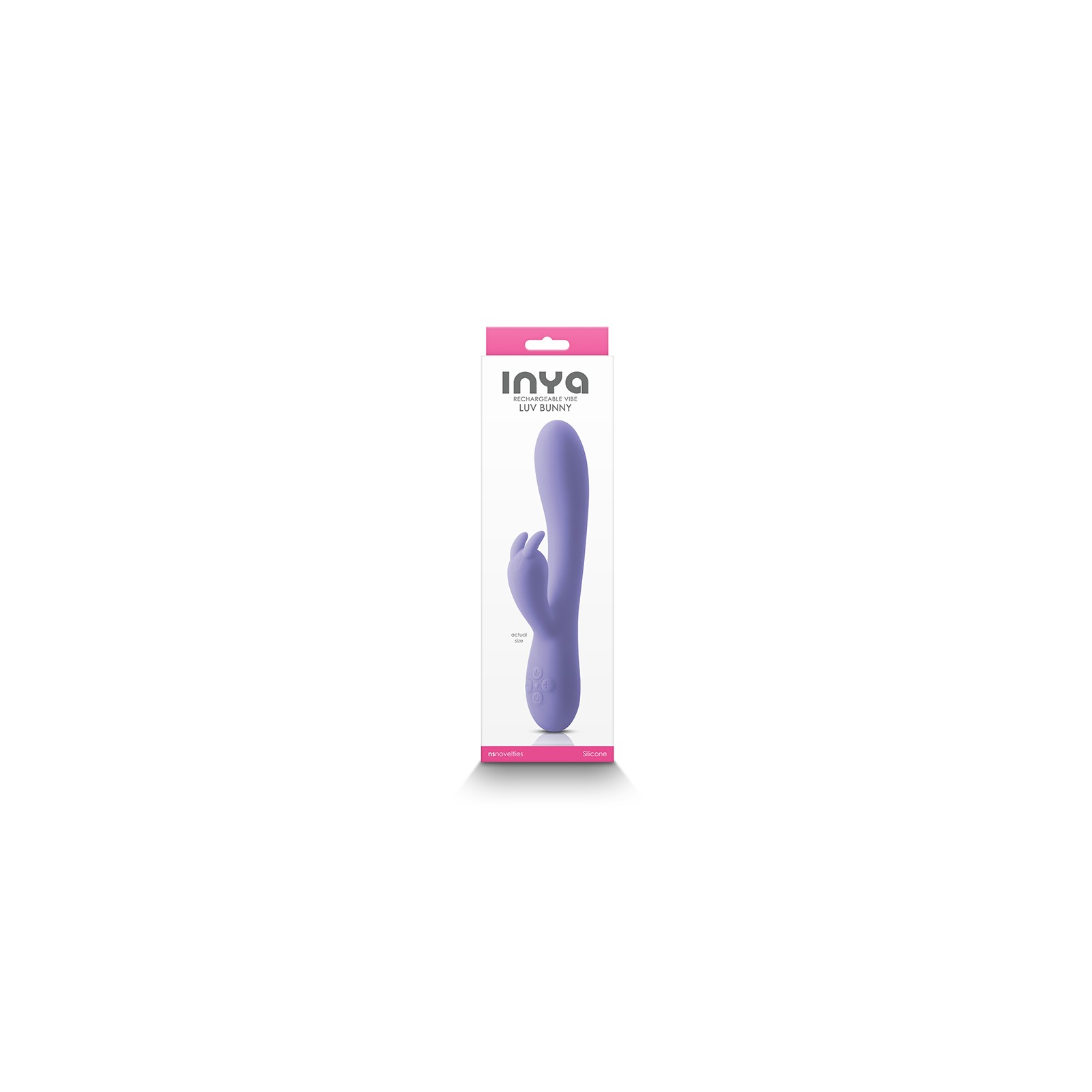 Vibrador Recargable INYA Luv Bunny para el Placer