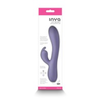 Vibrador Recargable INYA Luv Bunny para el Placer