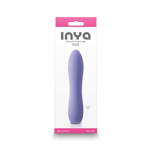 INYA Ruse Vibrator - Travel-Friendly Pleasure