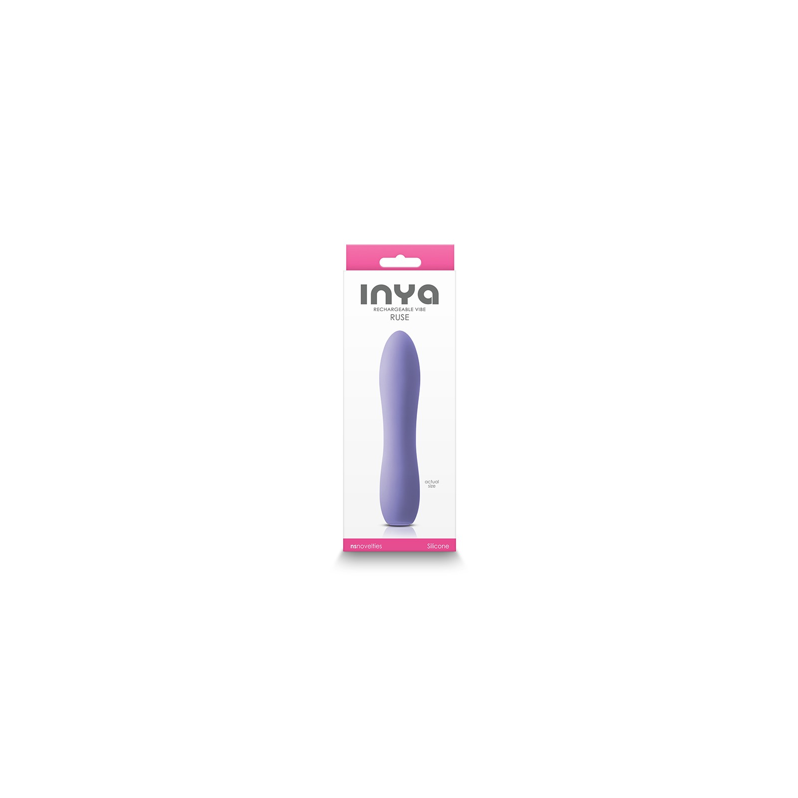 INYA Ruse Vibrator - Travel-Friendly Pleasure