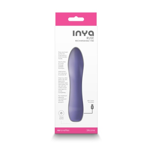 INYA Ruse Vibrator - Travel-Friendly Pleasure