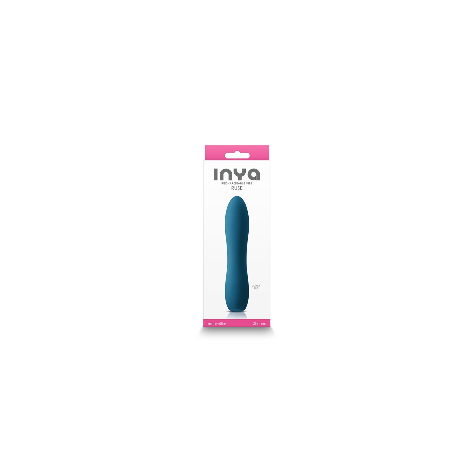 INYA Ruse Rechargeable Vibrator Teal