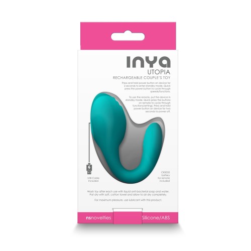 INYA Utopia Rechargeable Couples Toy