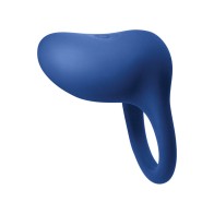 Anillo Vibrador Recargable INYA Regal Azul - Placer Mejorado