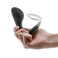 Renegade Cock Ring & Prostate Stimulator Black