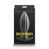 Plug Anal Pequeño Renegade Bomba - Diseño Único de Silicona