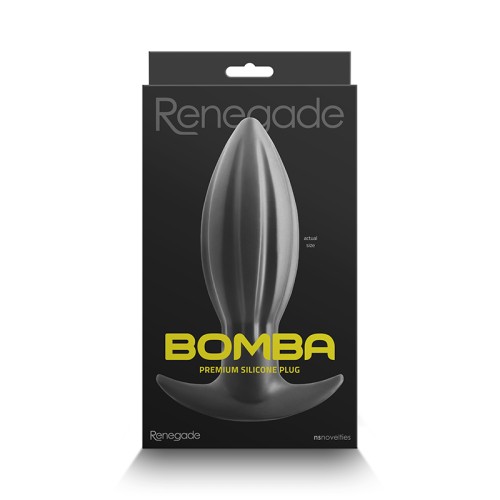 Plug Anal Bomba Grande de Renegade