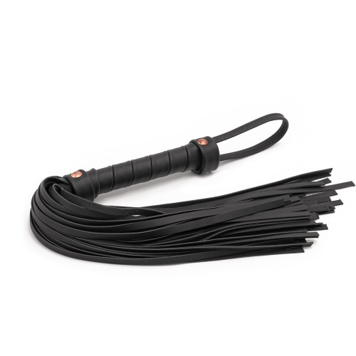 Bondage Couture Black Flogger