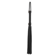 Bondage Couture Black Flogger