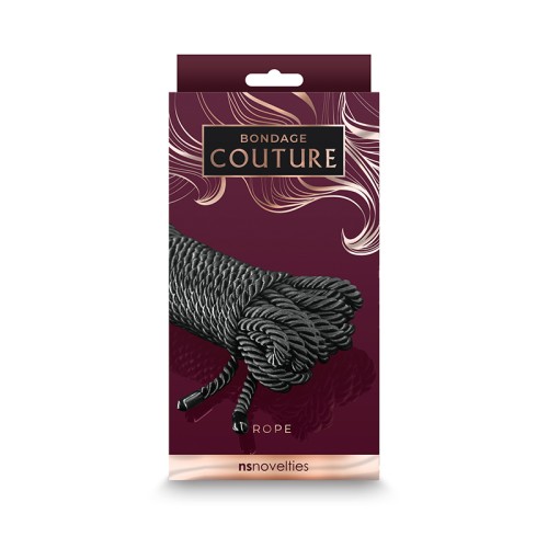 Bondage Couture Rope 25 ft Black