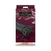 Bondage Couture Rope 25 ft Black