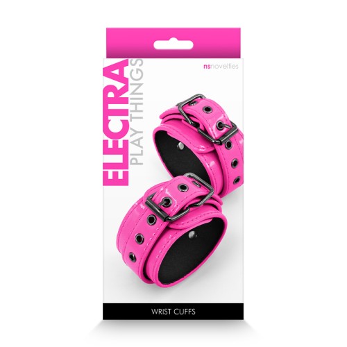 Muñequera Electra Rosa - La Moda Se Encuentra con la Función