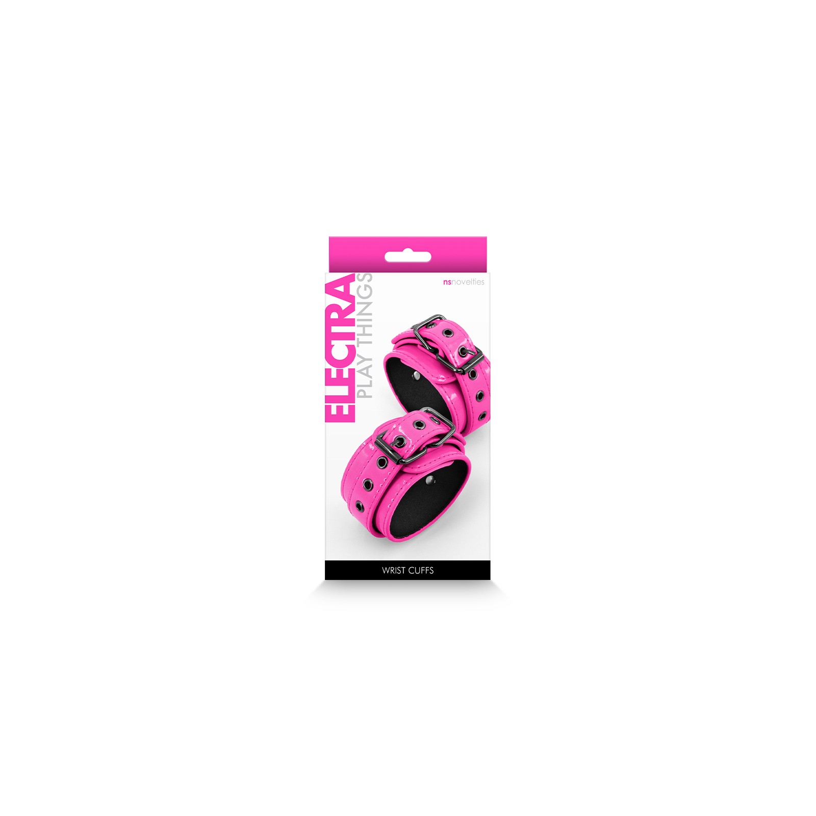 Electra Wrist Cuffs Pink - Fashion Meets Function