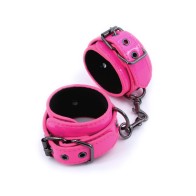 Electra Wrist Cuffs Pink - Fashion Meets Function