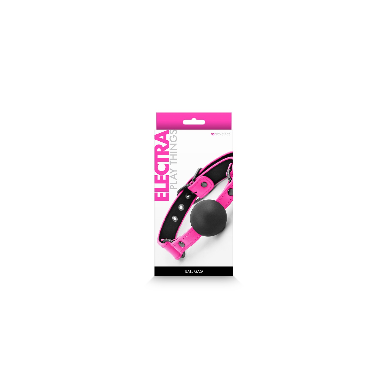 Electra Ball Gag Pink