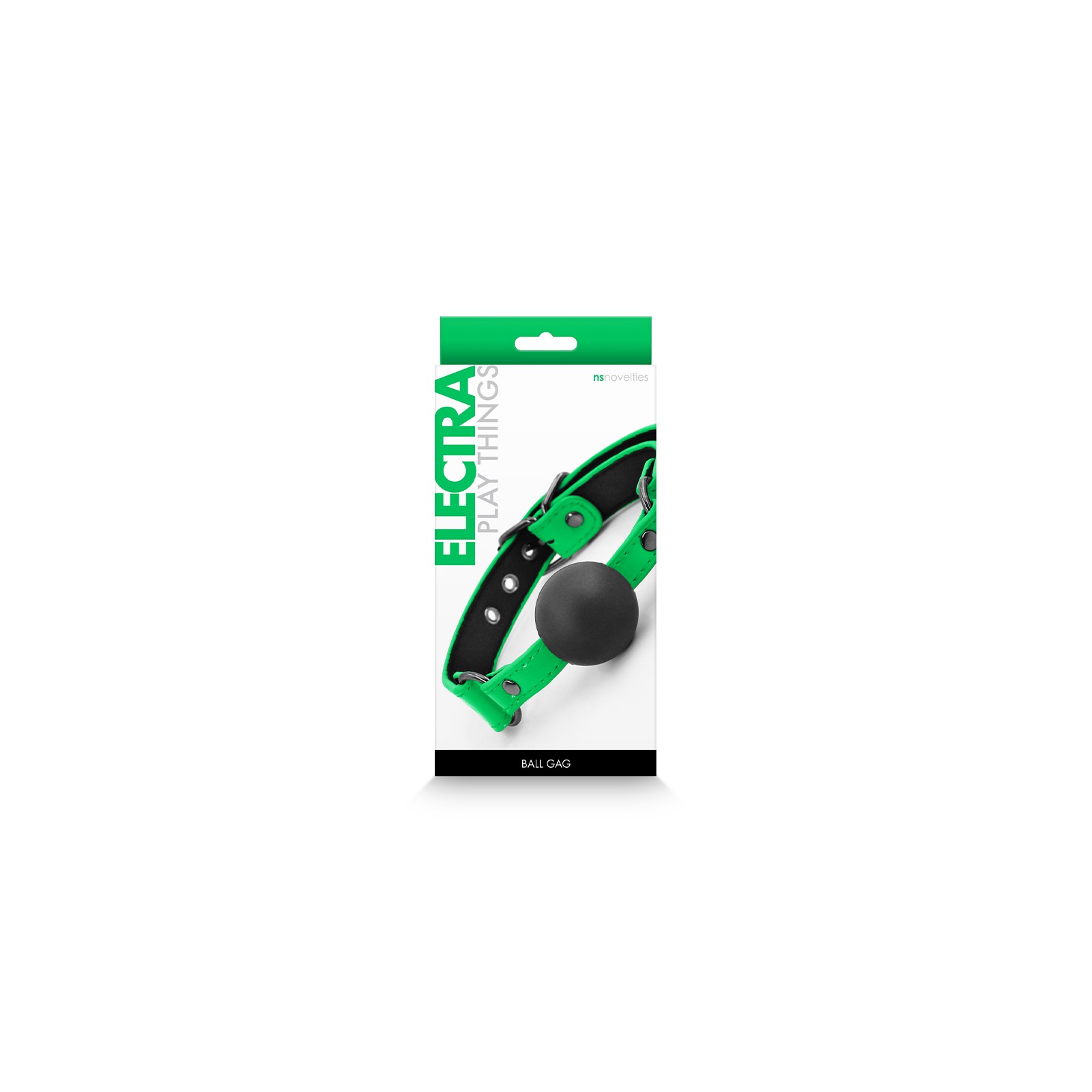 Electra Ball Gag Green