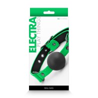 Electra Ball Gag Verde