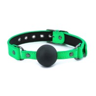 Electra Ball Gag Verde