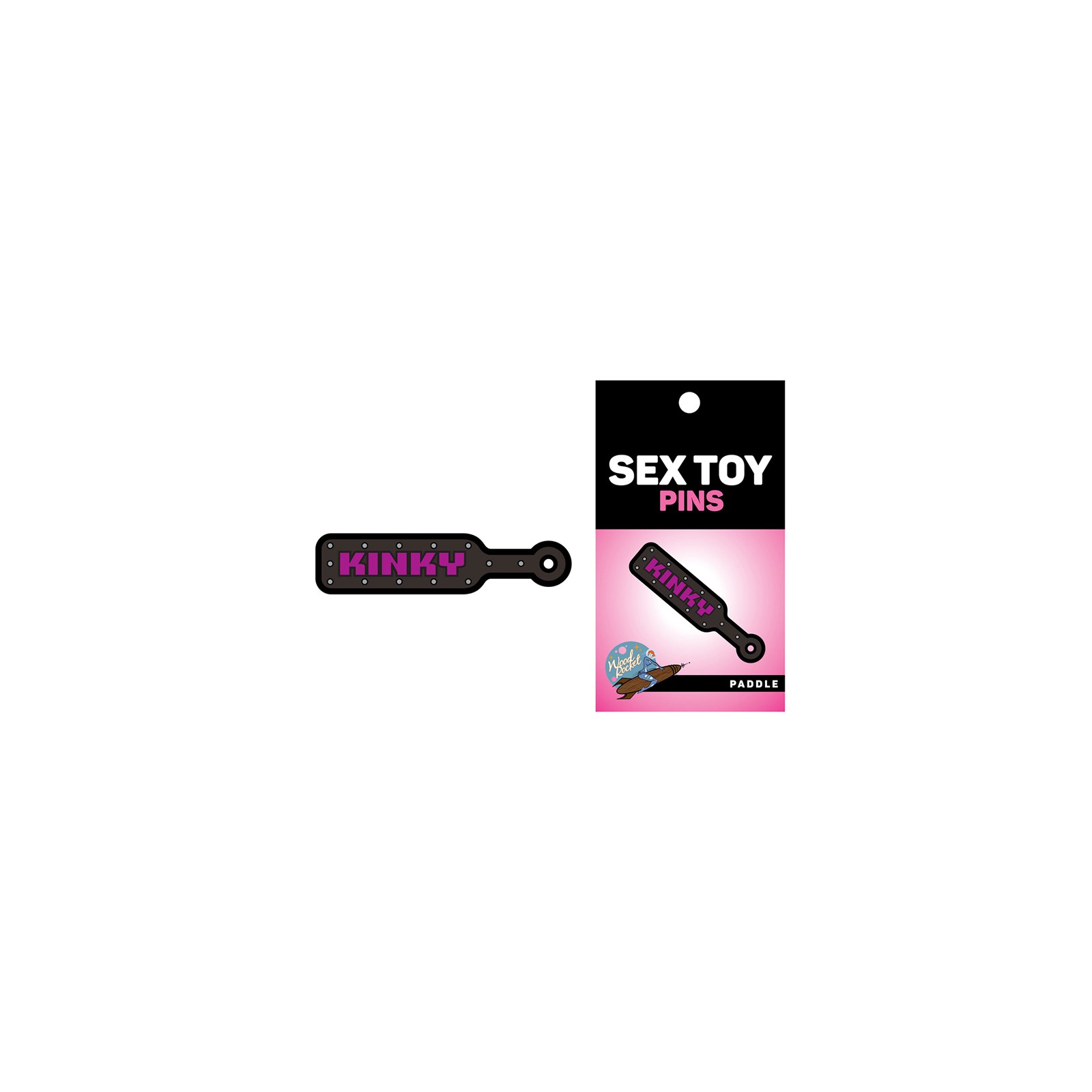 Sex Toy Pin Kinky Paddle