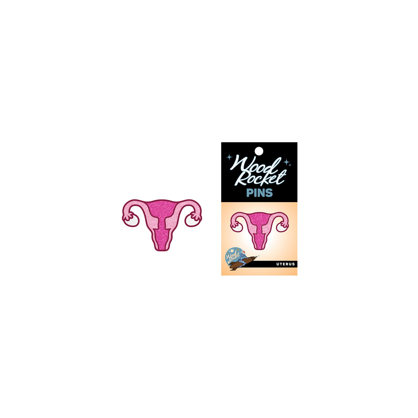 Uterus Pin