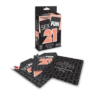 Sex Fun 21 Adult Card Game