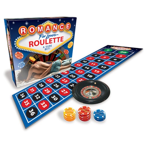 Juego Erótico Romance Roulette