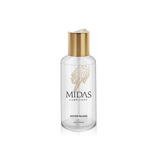 Lubricante Personal a Base de Agua Midas