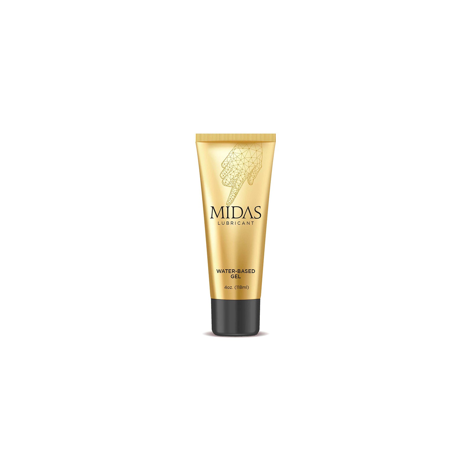 Lubricante en Gel a Base de Agua Midas 4 oz.