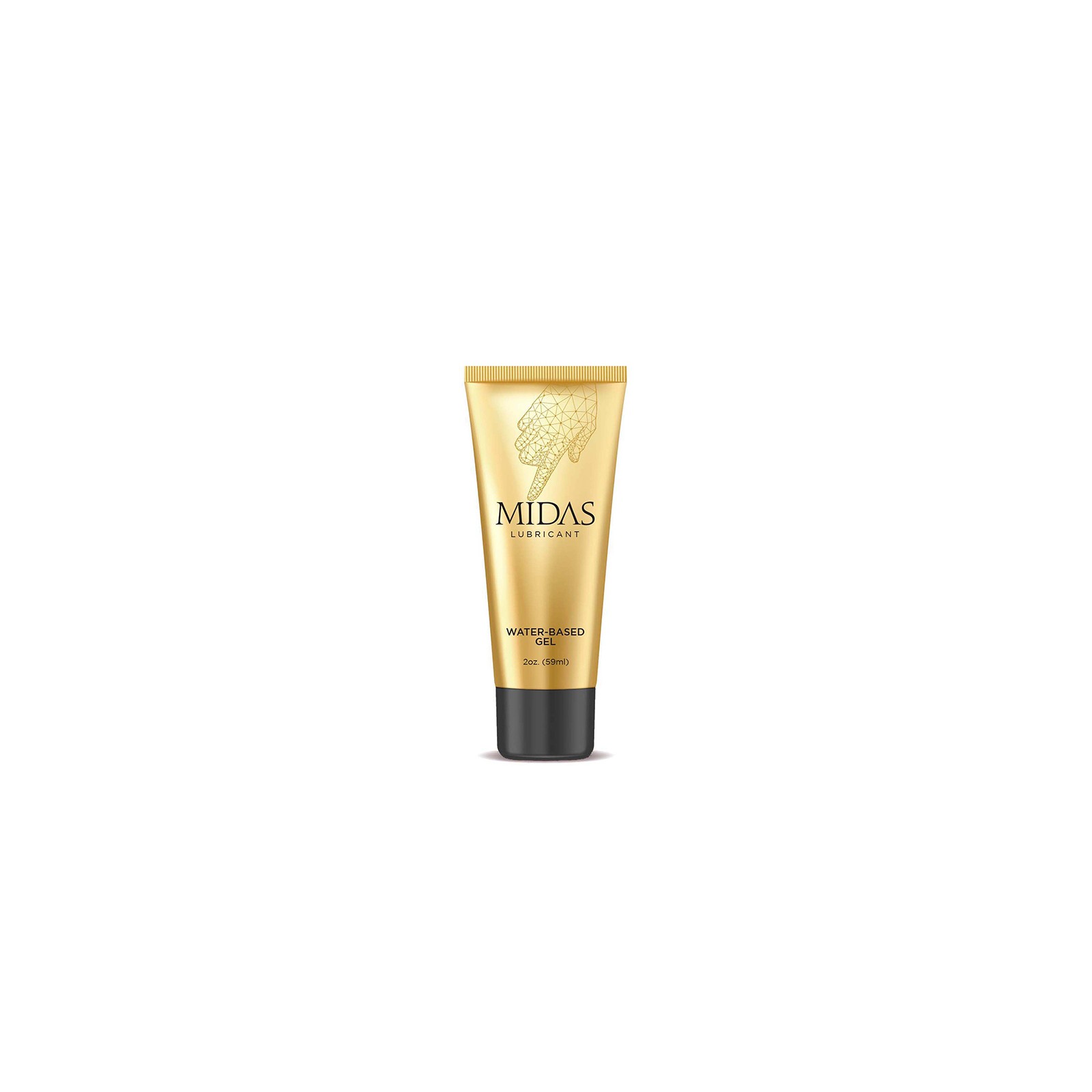 Midas Water-Based Gel Lubricant 2 oz