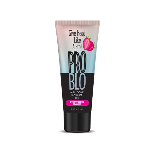 Gel de Placer Oral Problo Fresa