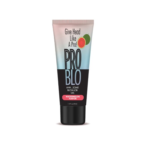 Gel de Placer Oral Problo Sabor Sandía