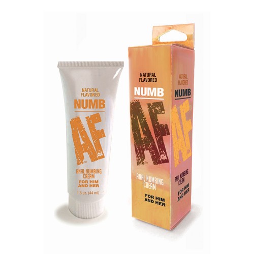 Numb AF Anal Numbing Cream - Enhanced Pleasure