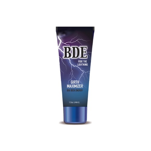 Crema Aumentadora de Grosor BDE para Mayor Placer