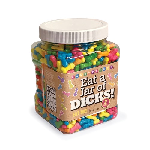 Eat A Jar Of Dicks Candy