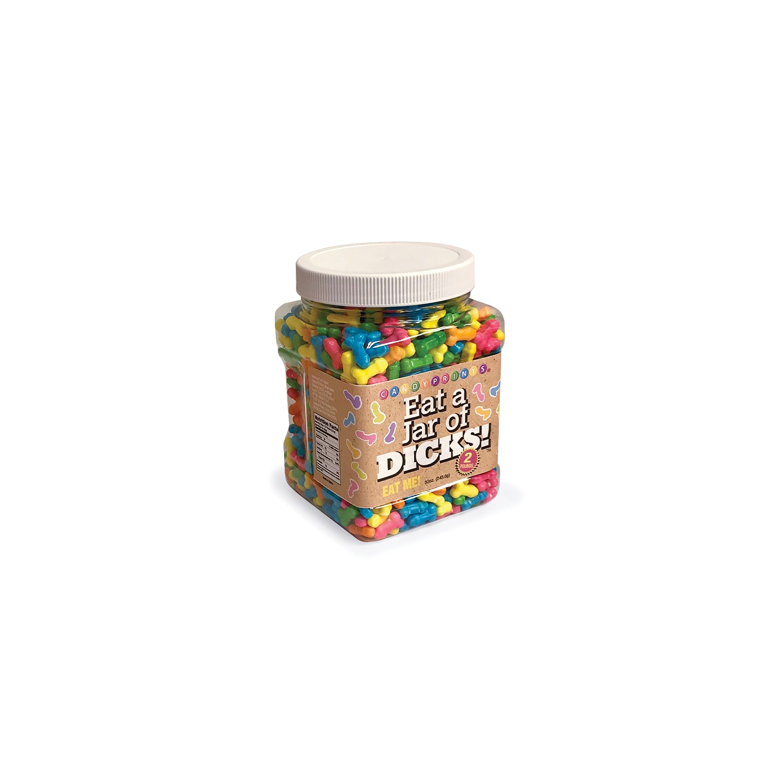 Eat A Jar Of Dicks Candy