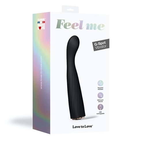 Love to Love Feel Me Rechargeable G-Spot Vibrator