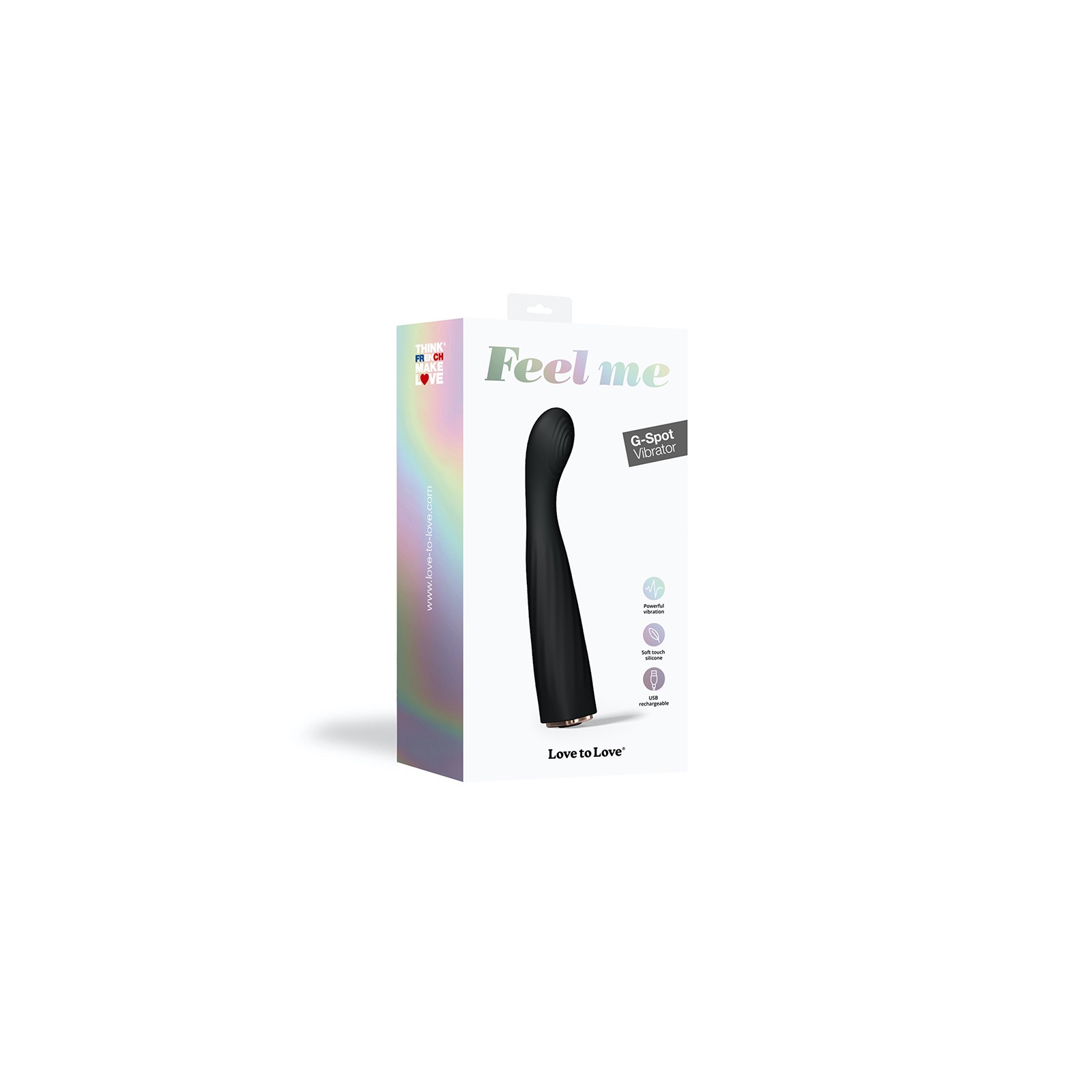 Love to Love Feel Me Vibrador G-Spot Recargable