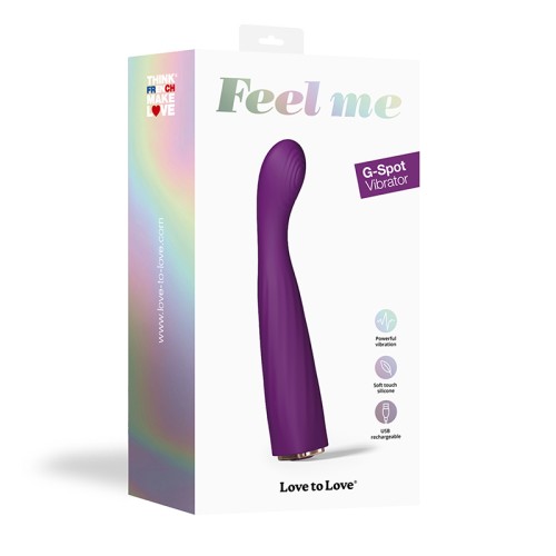 Vibrador G-Spot Feel Me Love to Love - Placer Supremo