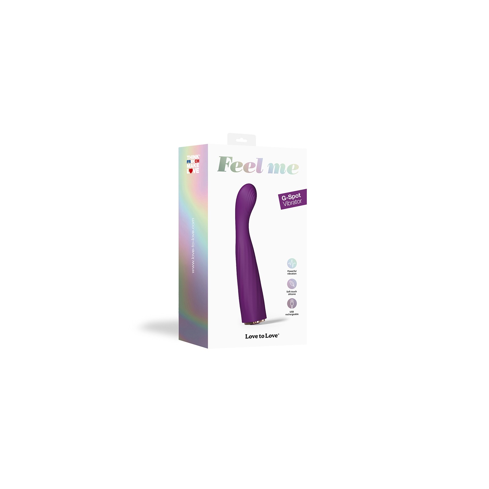 Love to Love Feel Me G-Spot Vibrator - Ultimate Pleasure