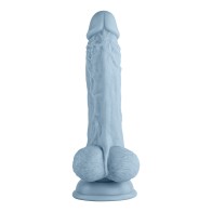 FemmeFunn Vortex Turbo Baller 2.0 Dildo Azul Claro