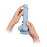 FemmeFunn Vortex Turbo Baller 2.0 Dildo Azul Claro