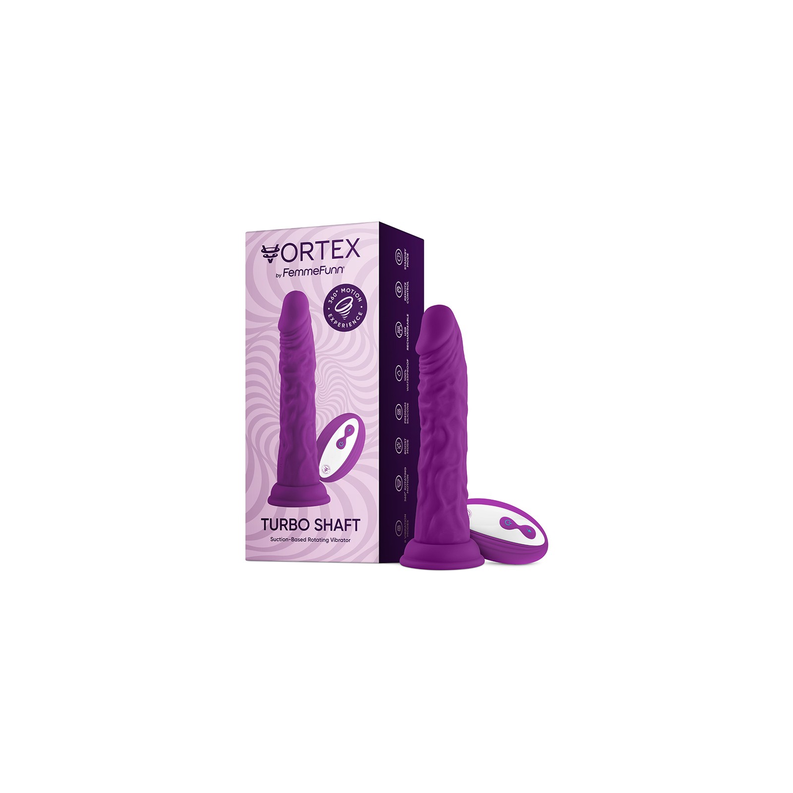 FemmeFunn Vortex Turbo Shaft 2.0 - Placer Intenso