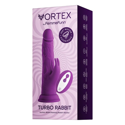 FemmeFunn Vortex Turbo Rabbit 2.0