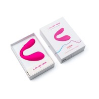 Vibrador Dual Ajustable Bluetooth Lovense Dolce - Placer Personalizado