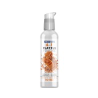 Swiss Navy 4-in-1 Playful Flavors Salted Caramel Delight