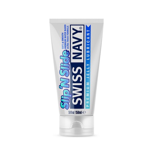 Swiss Navy Slip 'N Slide Premium Jelly Lubricant for Ultimate Comfort