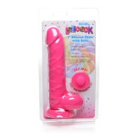 Dildo de Silicona Lollicock 7 in. con Base de Succión