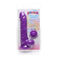 Curve Toys Lollicock 7 in. Dildo con Ventosa