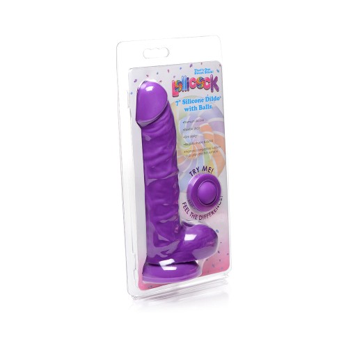 Curve Toys Lollicock 7 in. Suction Cup Dildo